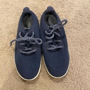 AllBirds Navy blue sneakers